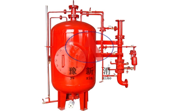 嘉峪关闭式泡沫-水喷淋装置